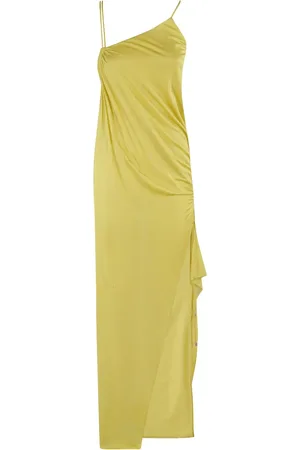 BLUMARINE Asymmetrisches Maxikleid