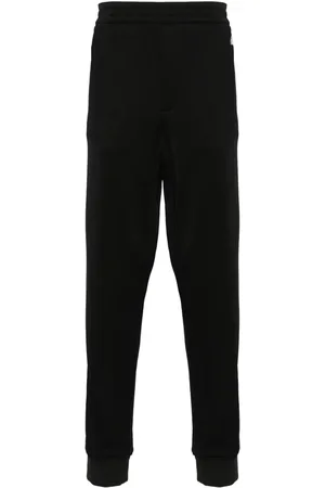 Alexander McQueen Bestickte Jogginghose mit Kontrasteinsatz