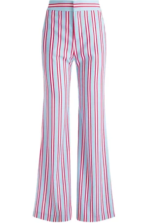ALICE+OLIVIA Dylan Hose mit weitem Bein