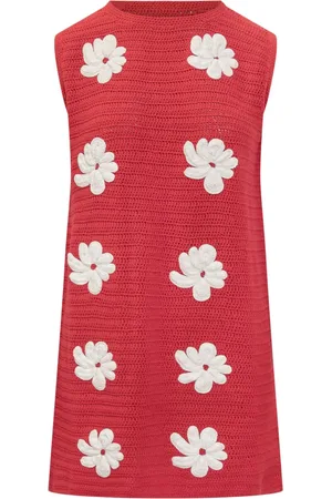 Msgm Gestricktes Kleid