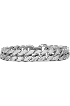 David Yurman Curb Chain Armband aus Sterlingsilber 11,5mm