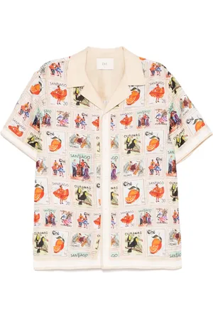 CHE Estampillas Hemd mit Print