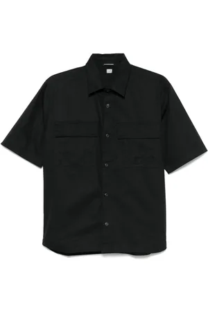 C.P. Company Hemd aus Gabardine