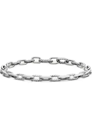 David Yurman DY Madison Kettenarmband aus Sterlingsilber 6mm