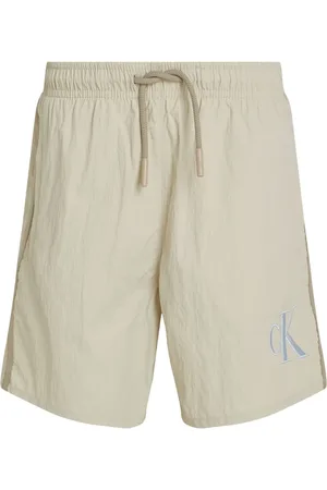 Calvin Klein Badeshorts mit Logo-Print