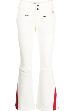Perfect Moment Ausgestellte Hose mit Zickzackmuster