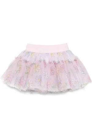 MONNALISA Rock mit Blumen-Print