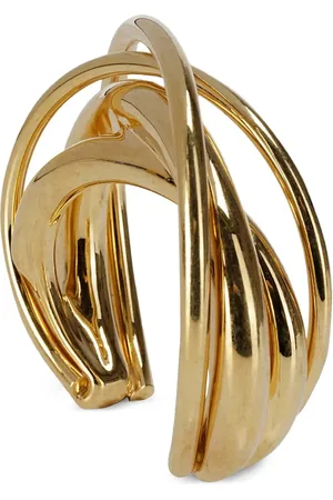 Panconesi Vergoldetes Triptych Armband