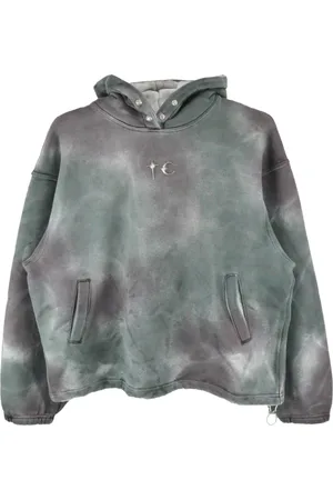 THUG CLUB Ambush Hoodie mit Batik-Print