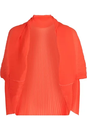 Max Mara Plissierte Jacke