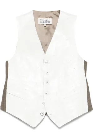 Maison Margiela Half-Painted Weste