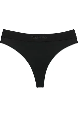 Tom Ford Tanga mit Logo-Bund