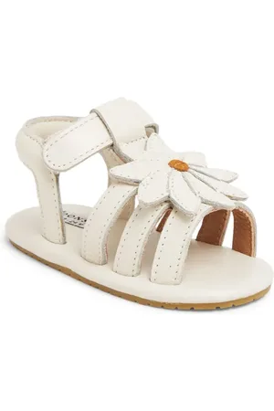 Donsje Sandalen mit Blumenapplikation