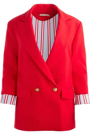 ALICE+OLIVIA Doppelreihiger Arias Blazer