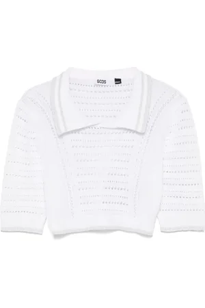 GCDS Cropped-Poloshirt