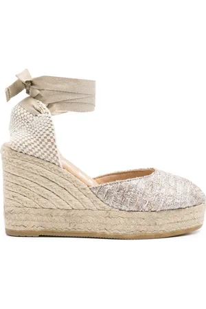 MANEBI Monaco Espadrilles 90mm