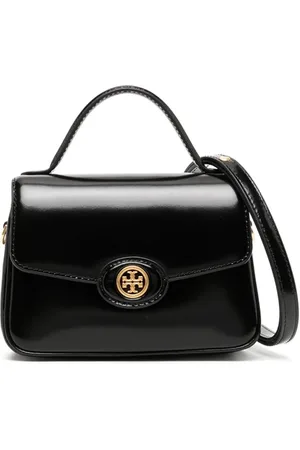 Tory Burch Robinson Spazzolato Schultertasche