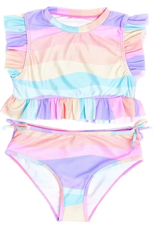 SOLISWIM KIDS Gerüschter Tankini