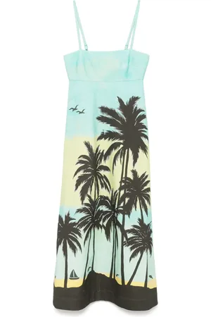 ALÉMAIS Sail Away Midikleid