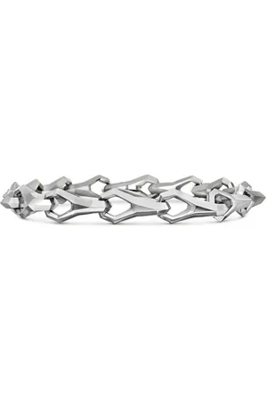 David Yurman Faceted Link Armband aus Sterlingsilber (9mm)
