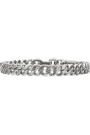 David Yurman Curb Chain Armband aus Sterlingsilber 8mm