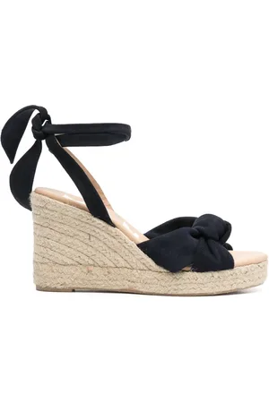 MANEBI Hamptons Espadrilles 100mm