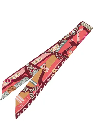 Hermès 2000-2024 Fantaisie d Etriers Twilly Seidenschal