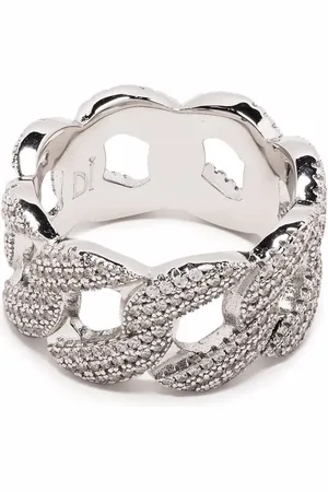 DARKAI Ring im Panzerketten-Design