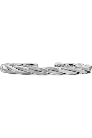 David Yurman DY Helios Armspange aus Sterlingsilber 6mm