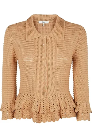 Chloé Gehäkelter Cardigan
