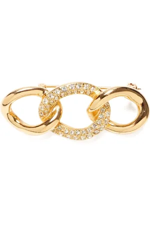 Dior 1990-2010 Brosche mit Strass