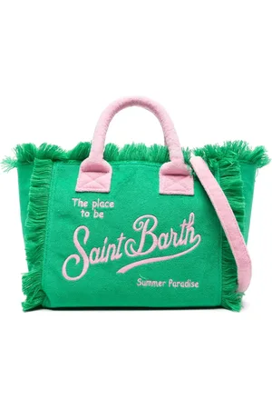 MC2 SAINT BARTH Colette Handtasche aus Frottee