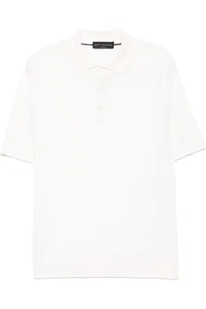 brett johnson Kurzärmeliges Poloshirt