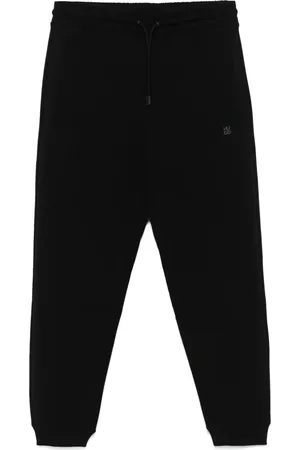 HUGO BOSS Jogginghose mit Logo-Schild