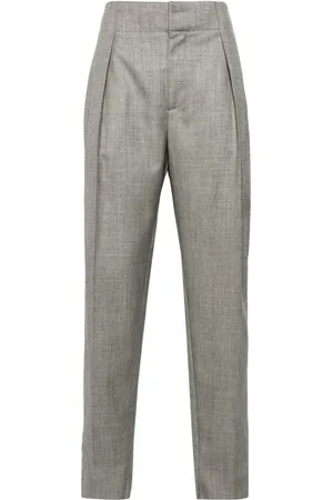 Alexander McQueen Halbhohe Hose