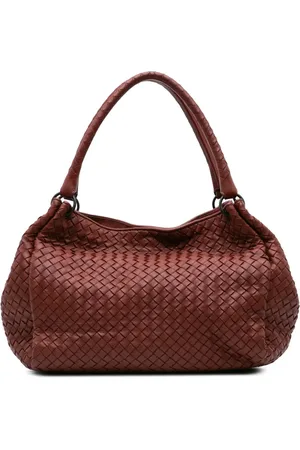 Bottega Veneta 2012-2024 Intrecciato Parachute Tote Bag aus Nappaleder