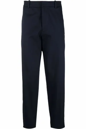 Moncler Gerade Hose mit Logo-Patch