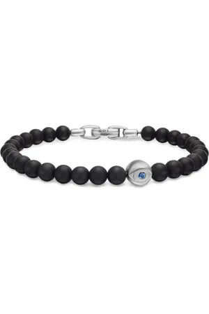 David Yurman Spiritual Beads Evil Eye Armband aus Sterlingsilber (6mm)