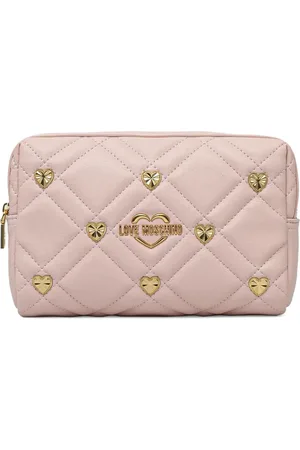 Moschino Gesteppte Kosmetiktasche