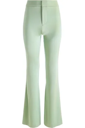 ALICE+OLIVIA Deanna Bootcut-Hose