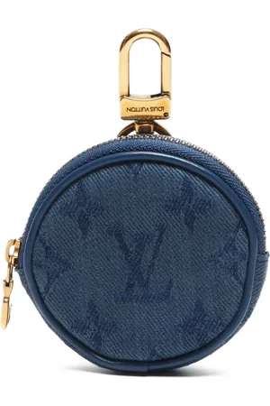 LOUIS VUITTON 2000 Jeans-Portemonnaie mit Monogramm