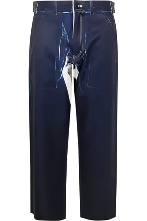 Comme des Garçons Klassische Cropped-Hose