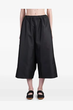 Comme des Garçons Klassische Cropped-Hose