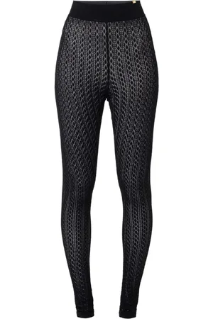 Elisabetta Franchi Leggings aus Spitze