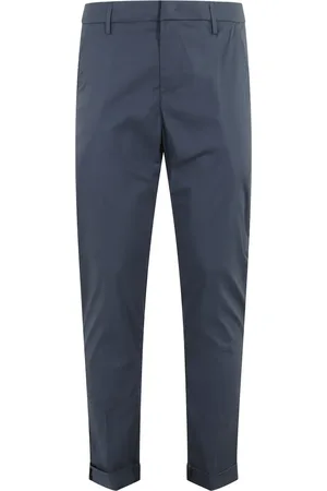 Dondup Plissierte Tapered-Hose