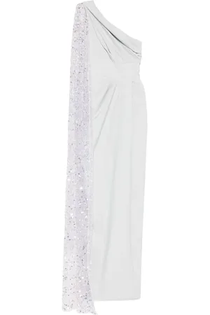 RHEA COSTA Abendkleid mit Pailletten