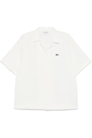 Lacoste Hemd mit Waffeloptik