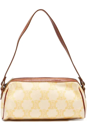 Céline 2000 pre-owned Schultertasche mit Macadam-Muster