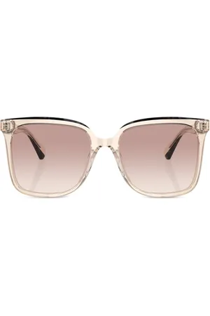 Brunello Cucinelli BC4007S Sonnenbrille mit eckigem Gestell