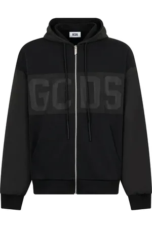 GCDS Kapuzenjacke mit Logo